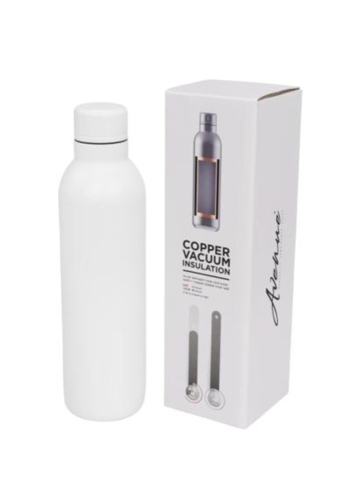 [26712_1] [26712_1] Thor 510 ml copper vacuum insulated water bottle - White | 26712