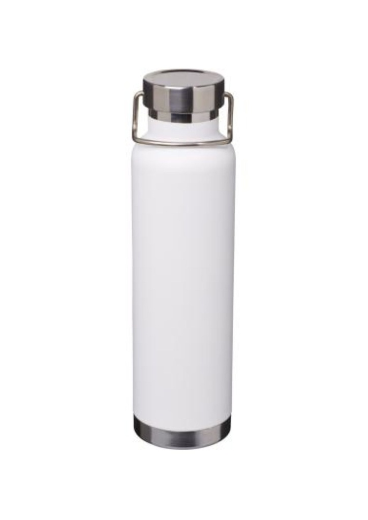 [26699_1] [26699_1] Thor 650 ml copper vacuum insulated sport bottle - White | 26699