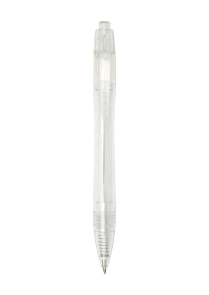 Alberni RPET ballpoint pen - Transparent clear