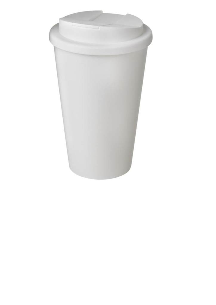 AmericanoÂ® 350 ml tumbler with spill-proof lid - White