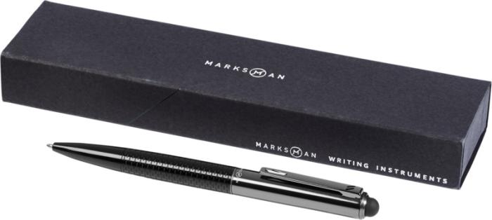 Dash stylus ballpoint pen - Solid black