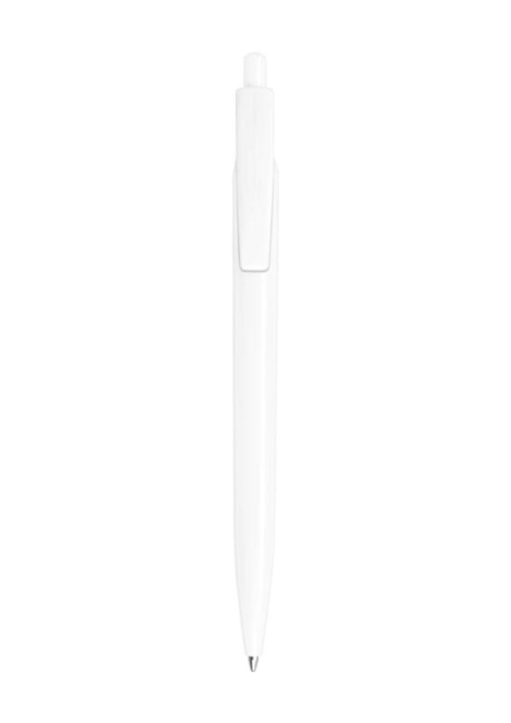 Alessio recycled PET ballpoint pen - Solid black