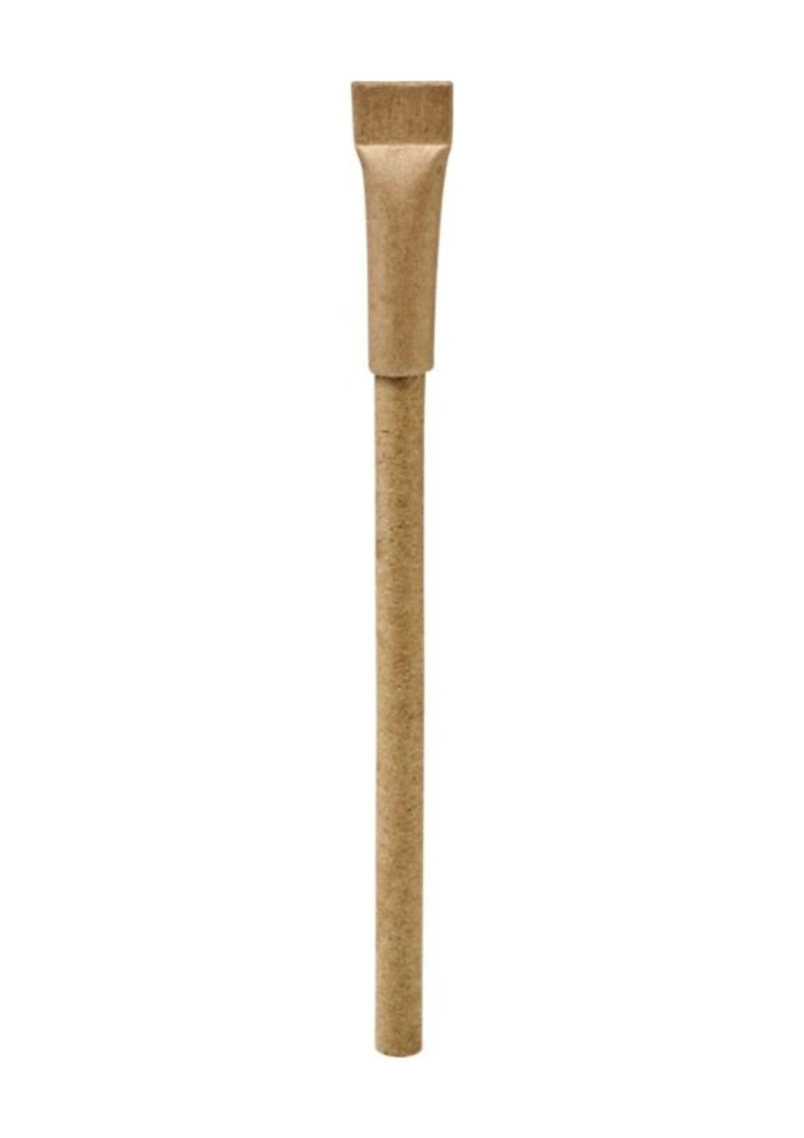 Asilah recycled paper ballpoint pen - Natural