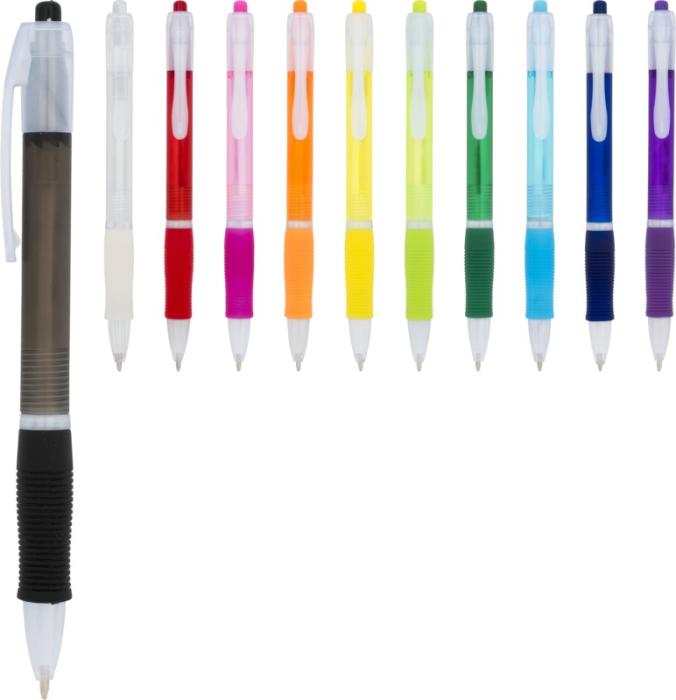 Trim ballpoint pen - Solid black