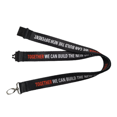 Premium Flat Polyester Lanyard