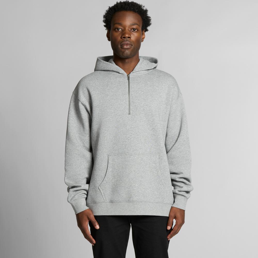 AS Colour – RELAX HALF ZIP HOOD – 5164