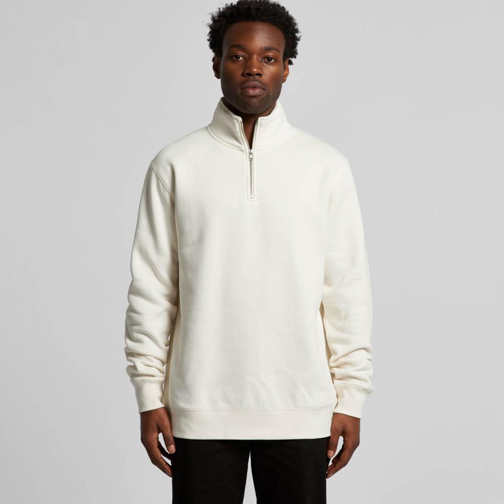 AS Colour – STENCIL HALF ZIP CREW – 5125