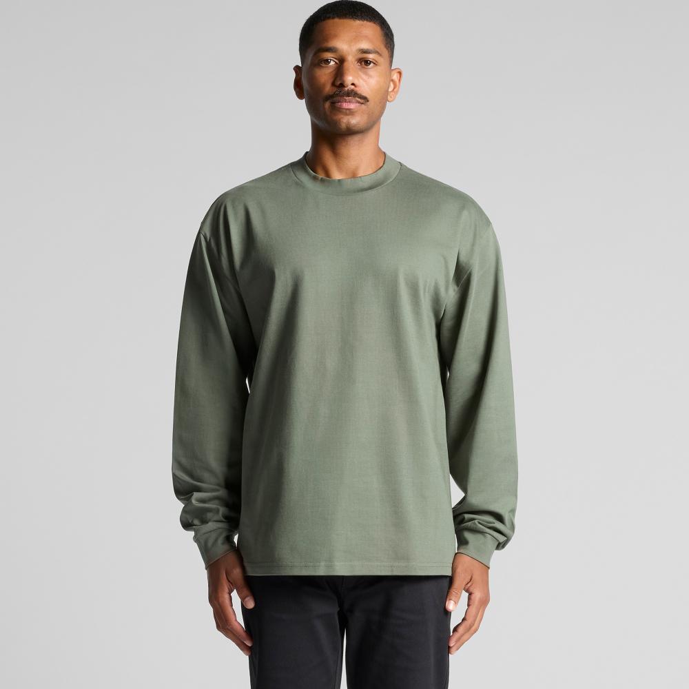 AS Colour – HEAVY L/S TEE – 5081