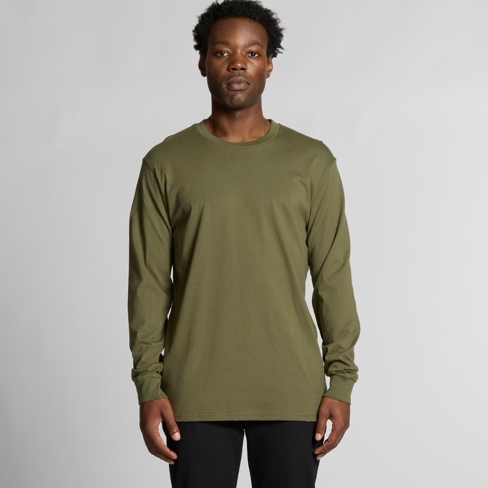AS Colour – STAPLE L/S TEE – 5020