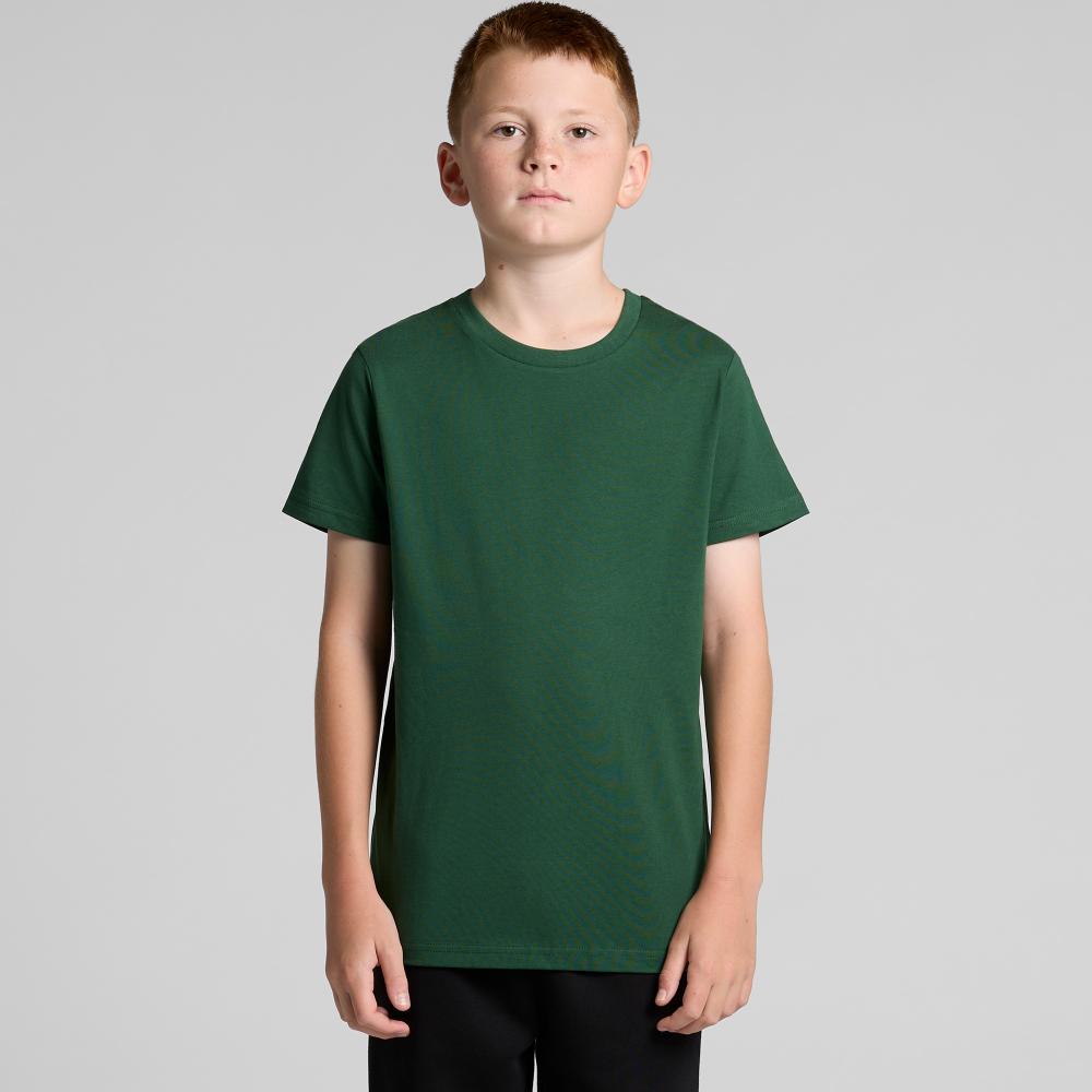 AS Colour – YOUTH STAPLE TEE – 3006