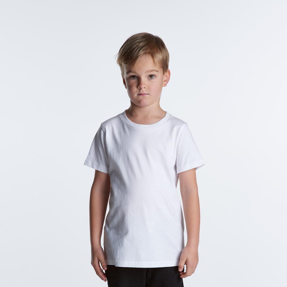 AS Colour – KIDS STAPLE TEE – 3005