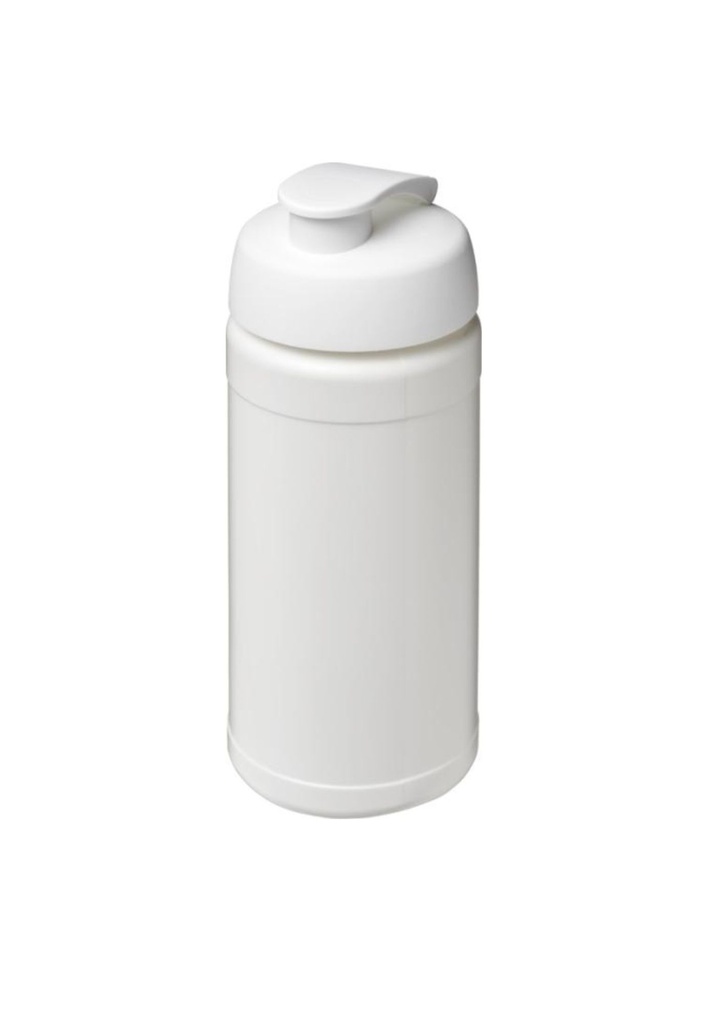 Baseline® Plus 500 ml flip lid sport bottle - White | 27129