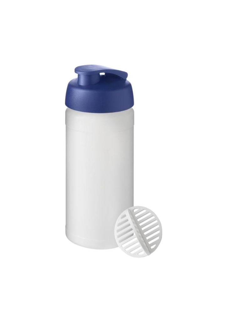 Baseline Plus 500 ml shaker bottle - Blue / Frosted clear | 27243