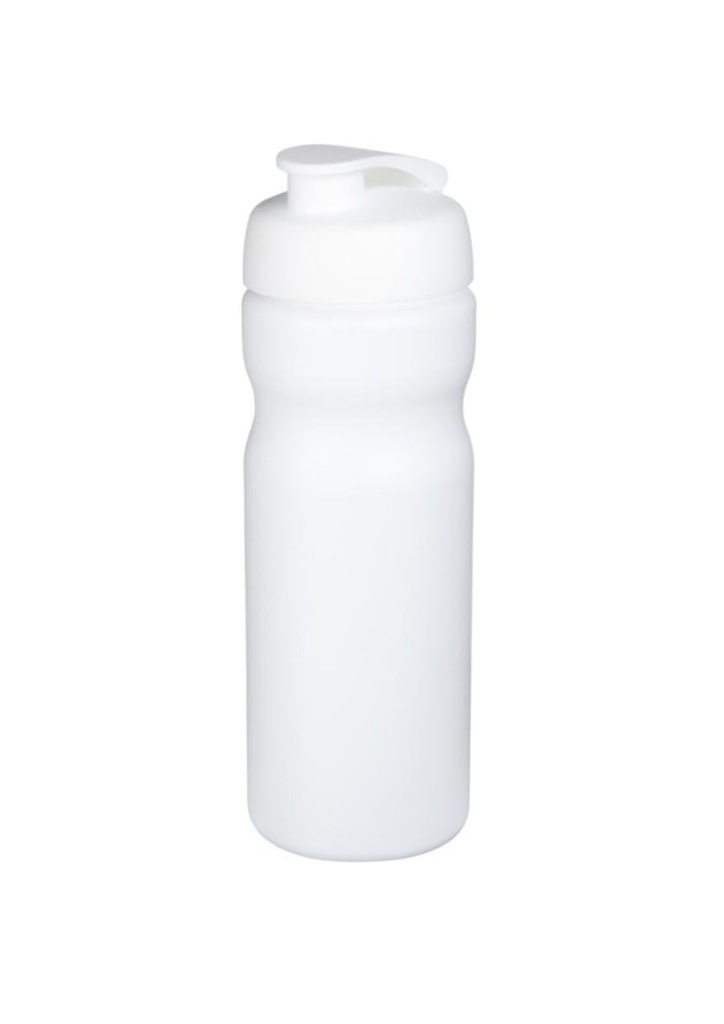 Baseline® Plus 650 ml flip lid sport bottle - White | 27077