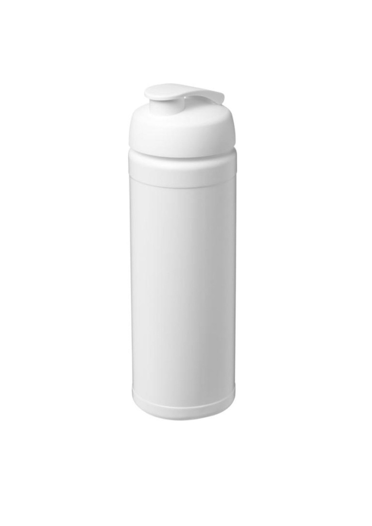 Baseline® Plus 750 ml flip lid sport bottle - White | 27164