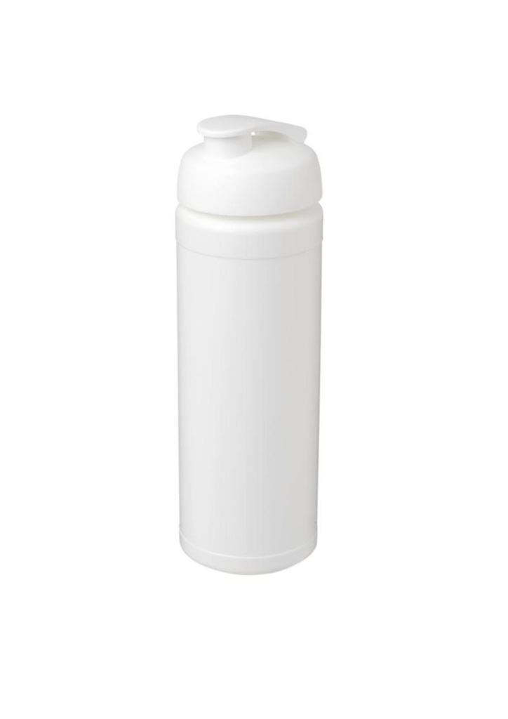 Baseline® Plus grip 750 ml flip lid sport bottle - White | 27178