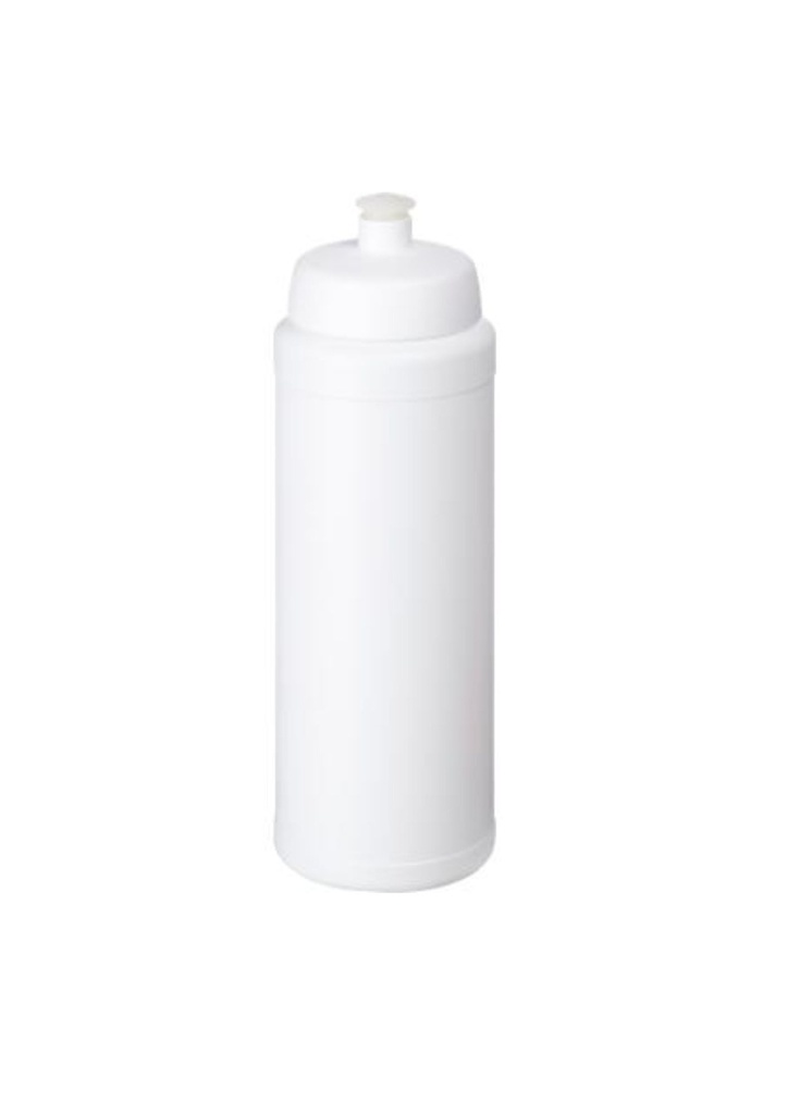 Baseline® Plus grip 750 ml sports lid sport bottle - White | 27067