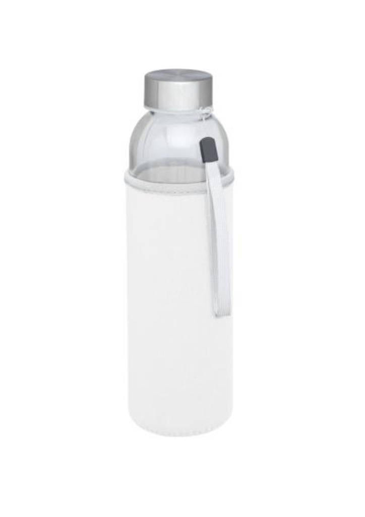 Bodhi 500 ml glass water bottle - White | 26693