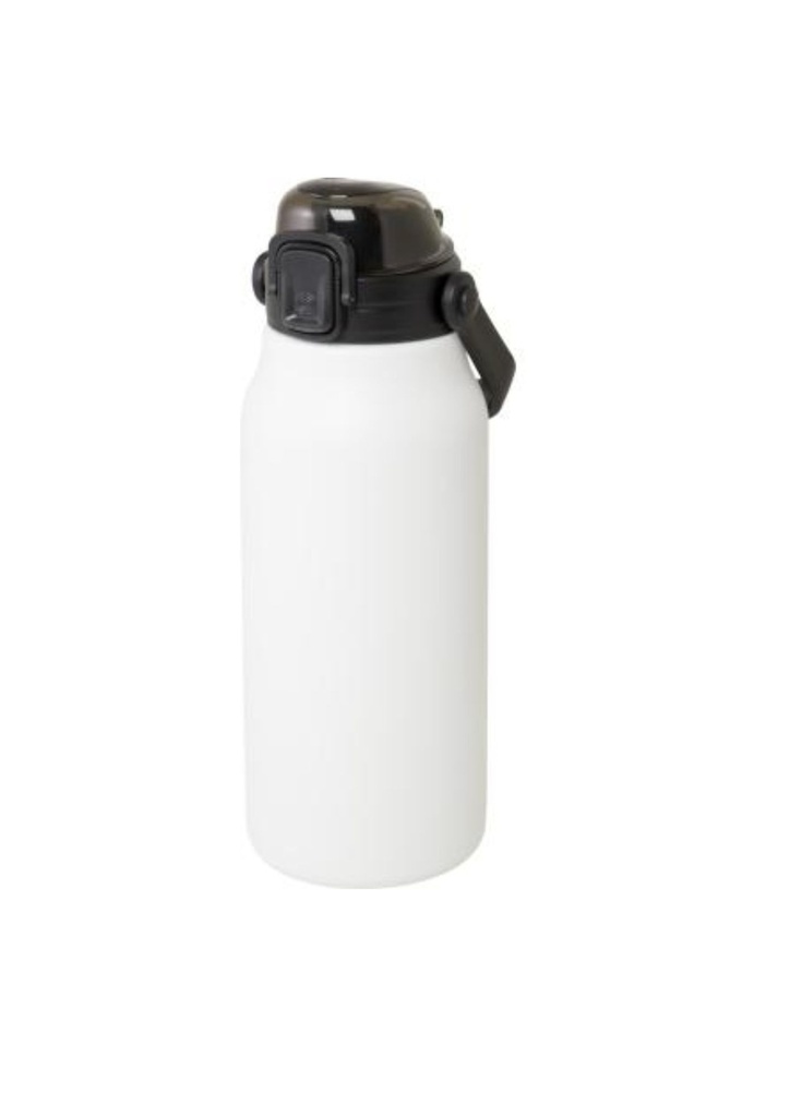 Giganto 1600 ml RCS certified recycled stainless steel copper vacuum insulated bottle - White | 27103