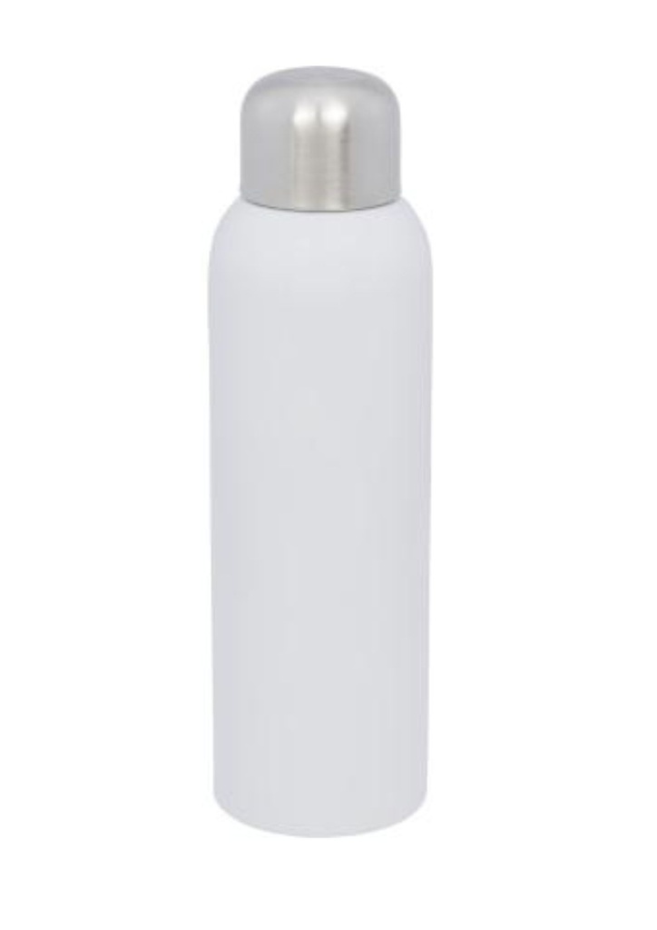 Guzzle 820 ml RCS certified stainless steel water bottle - White | 26827