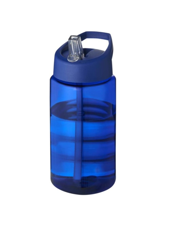 H2O Active® Bop 500 ml spout lid sport bottle - Blue | 27168