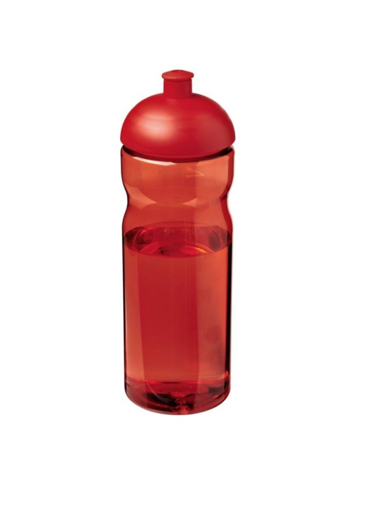 H2O Active® Eco Base 650 ml dome lid sport bottle - Red | 27145