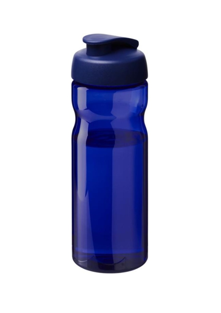 H2O Active® Eco Base 650 ml flip lid sport bottle - Blue | 26766