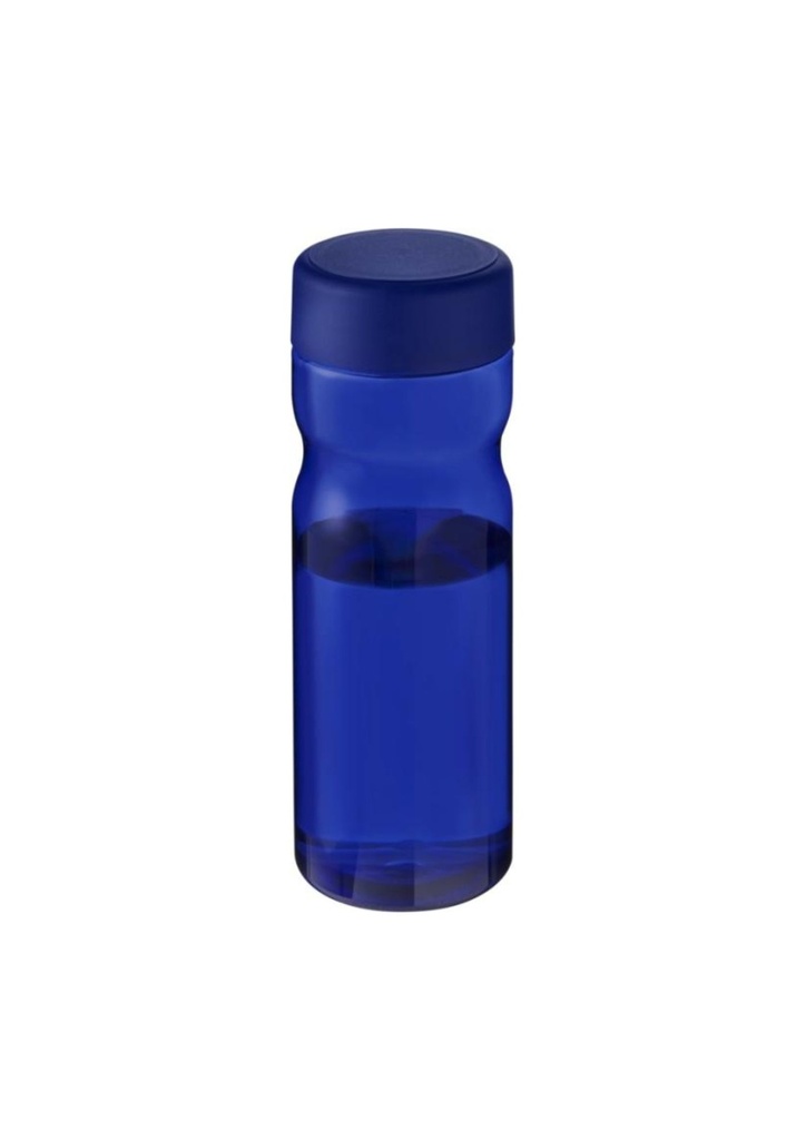 H2O Active® Eco Base 650 ml screw cap water bottle - Blue | 27236