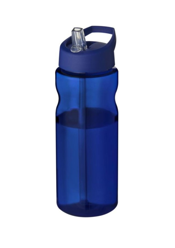 H2O Active® Eco Base 650 ml spout lid sport bottle - Blue | 26848