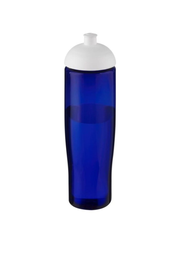 H2O Active® Eco Tempo 700 ml dome lid sport bottle - White / Blue | 27399