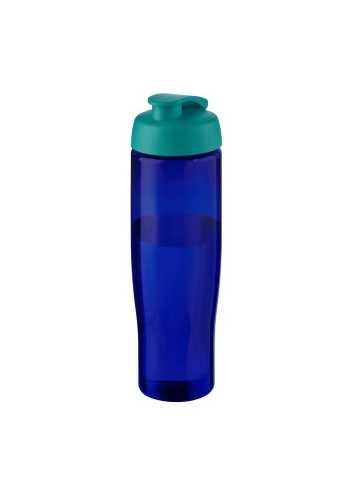 H2O Active® Eco Tempo 700 ml flip lid sport bottle - Aqua / Blue | 27394