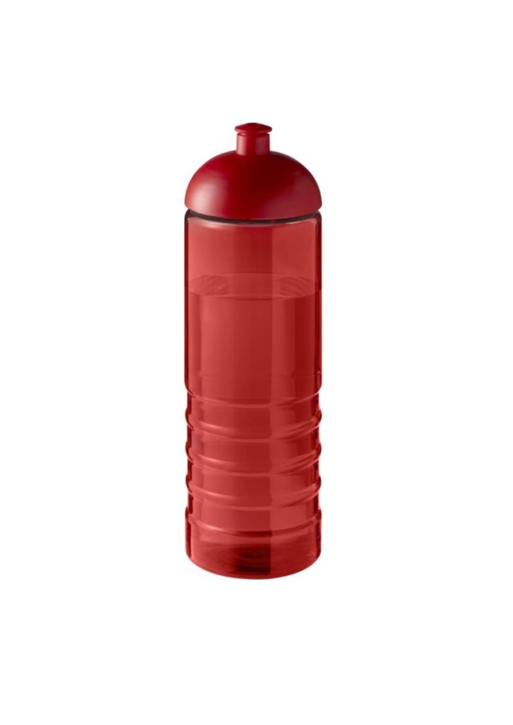 H2O Active® Eco Treble 750 ml dome lid sport bottle - Red / Red | 27406
