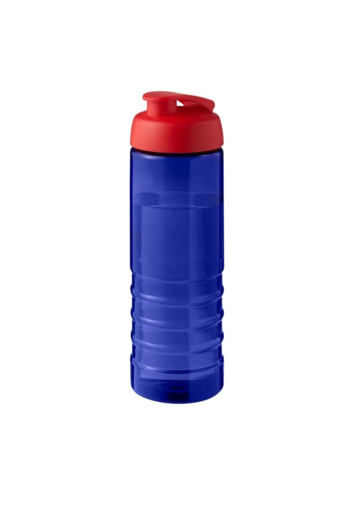 H2O Active® Eco Treble 750 ml flip lid sport bottle - Blue / Red | 27405