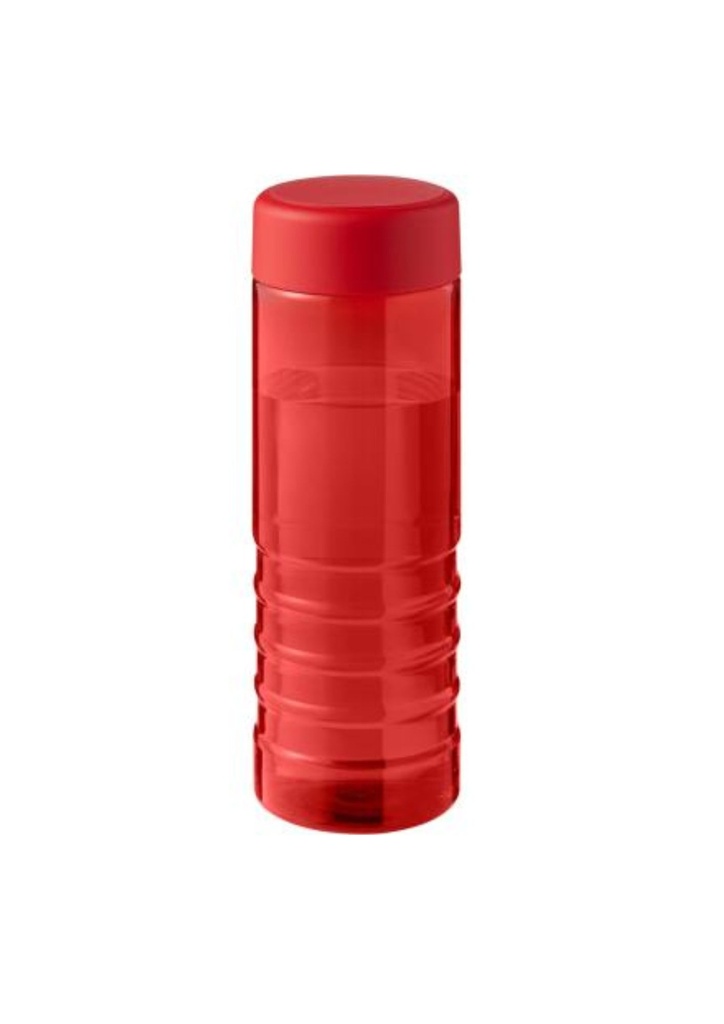H2O Active® Eco Treble 750 ml screw cap water bottle - Red / Red | 27032