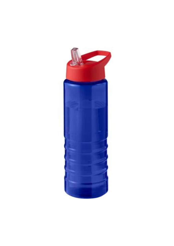 H2O Active® Eco Treble 750 ml spout lid sport bottle - Blue / Red | 26971