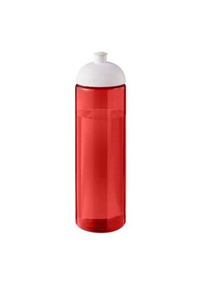 H2O Active® Eco Vibe 850 ml dome lid sport bottle - Red / White | 27020