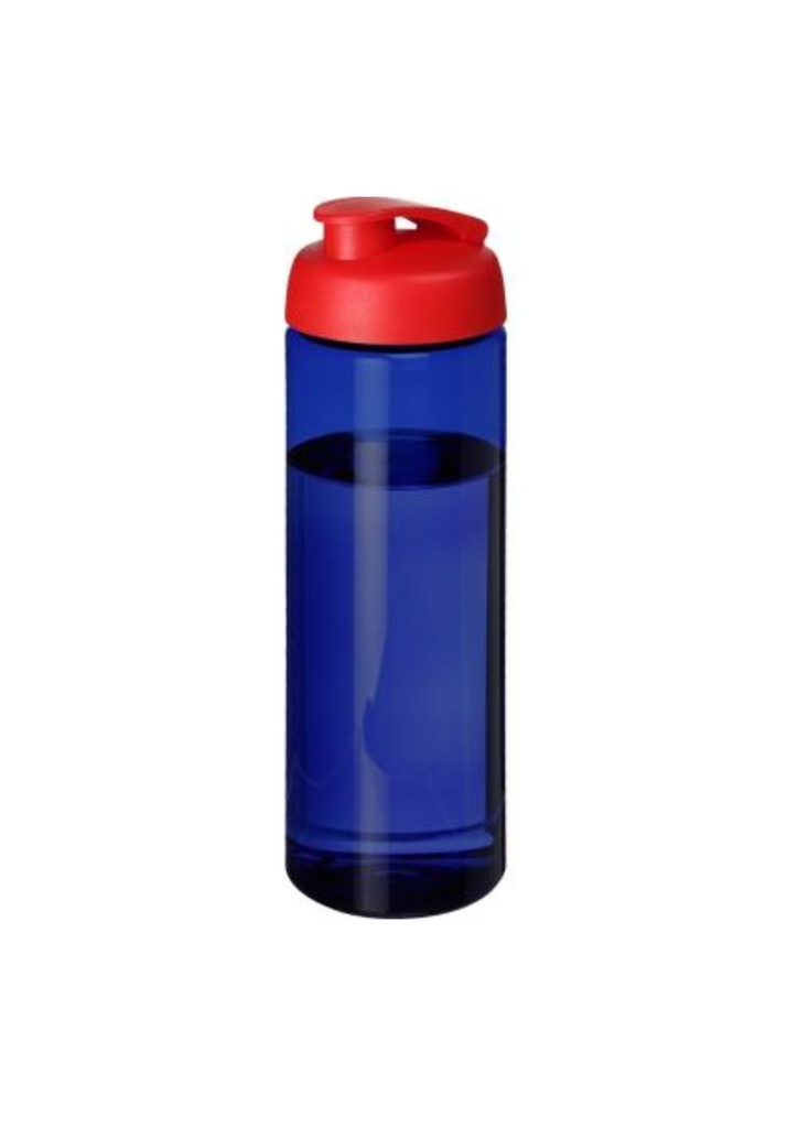 H2O Active® Eco Vibe 850 ml flip lid sport bottle - Blue / Red | 26981