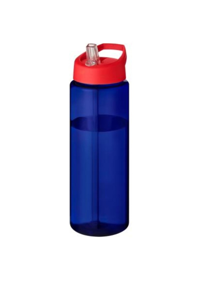 H2O Active® Eco Vibe 850 ml spout lid sport bottle - Blue / Red | 27015