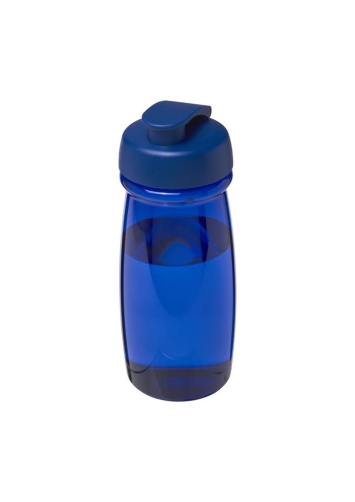 H2O Active® Pulse 600 ml flip lid sport bottle - Blue | 27281