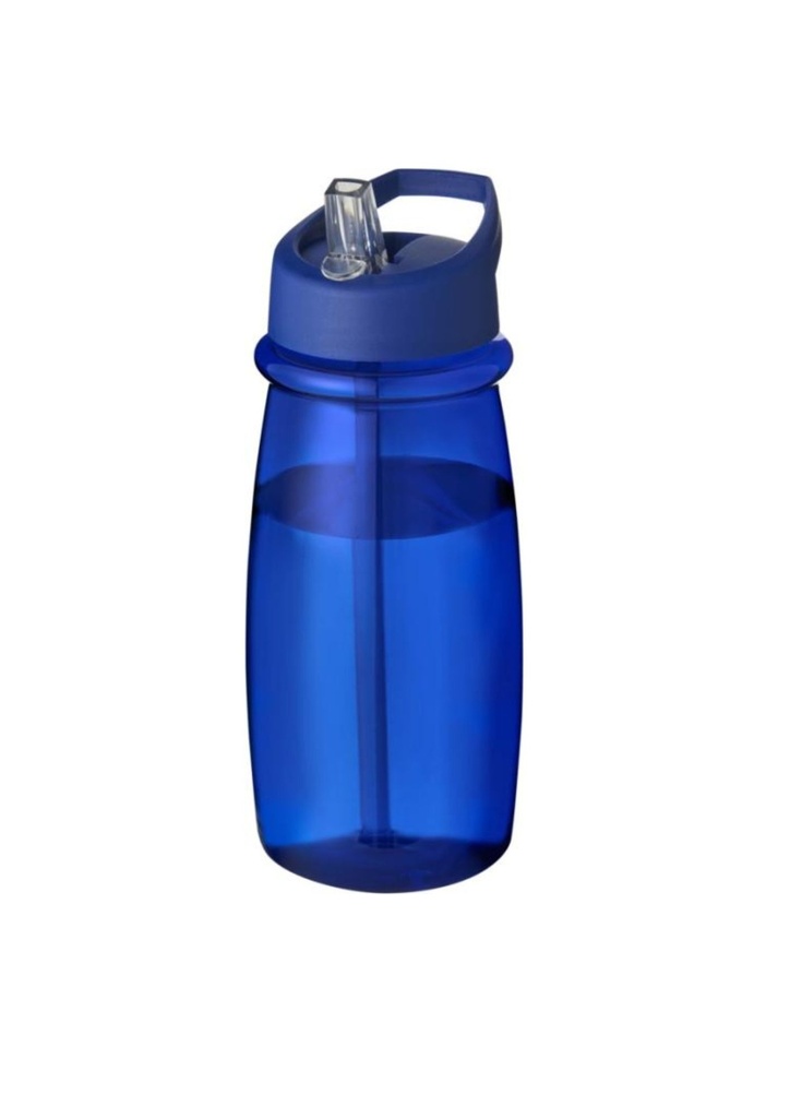 H2O Active® Pulse 600 ml spout lid sport bottle - Blue | 27359