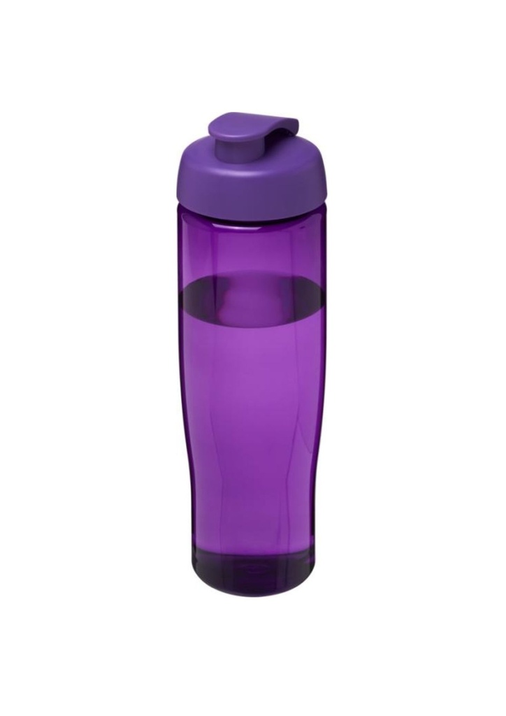 H2O Active® Tempo 700 ml flip lid sport bottle - Purple | 27073