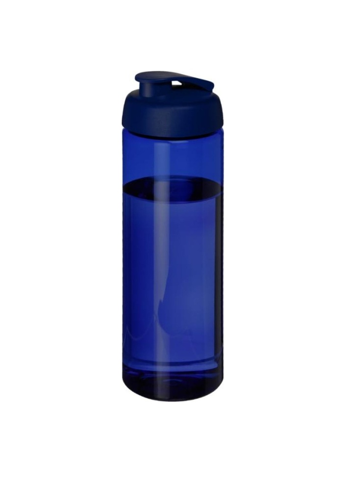 H2O Active® Vibe 850 ml flip lid sport bottle - Blue