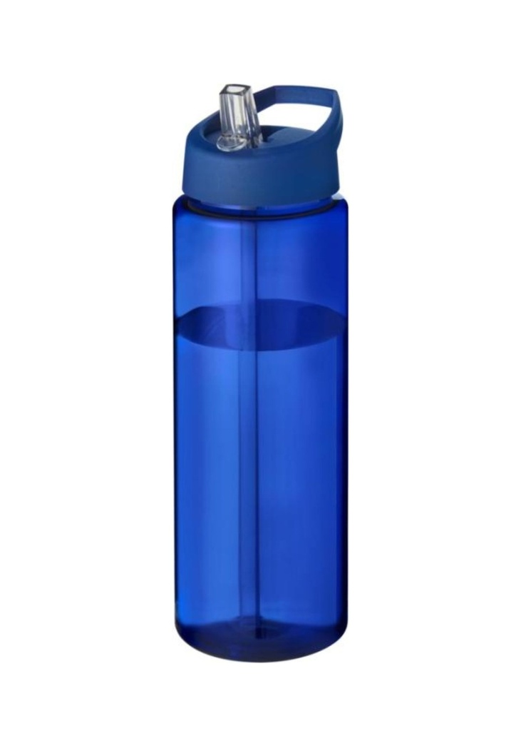 H2O Active® Vibe 850 ml spout lid sport bottle - Blue | 26869