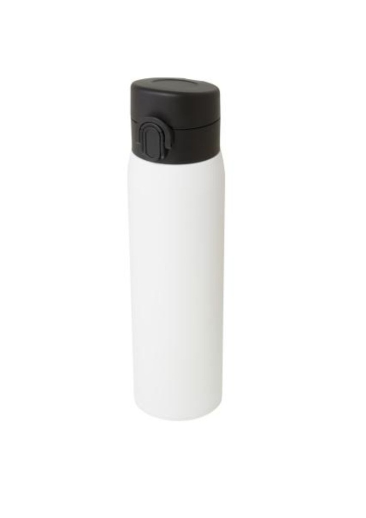 Sika 450 ml RCS certified recycled stainless steel insulated flask - White | 27091