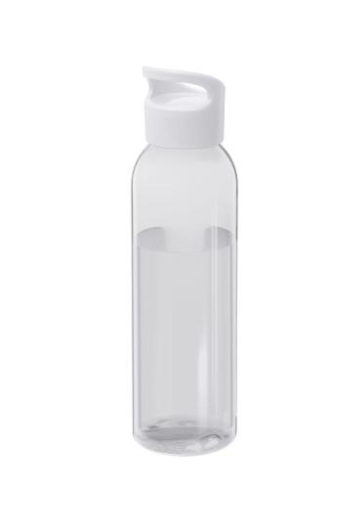 Sky 650 ml recycled plastic water bottle - White | 26701