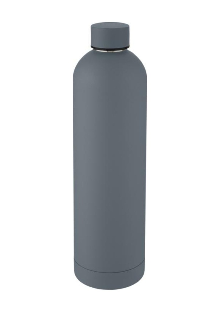 Spring 1 L copper vacuum insulated bottle - Dark grey | 26888