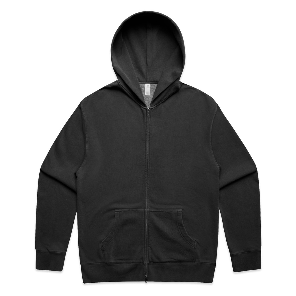 Relax Faded Zip Hood