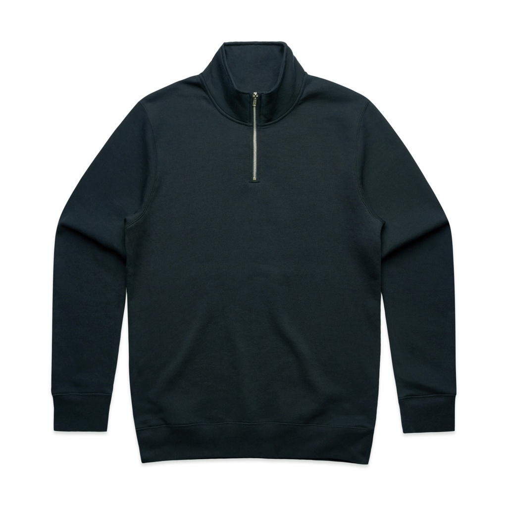 Stencil Half Zip Crew