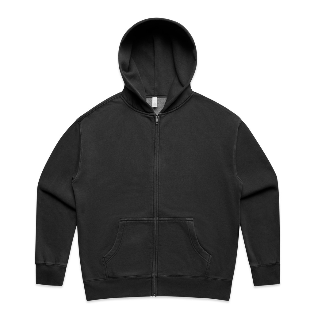 Wo's Relax Faded Zip Hood