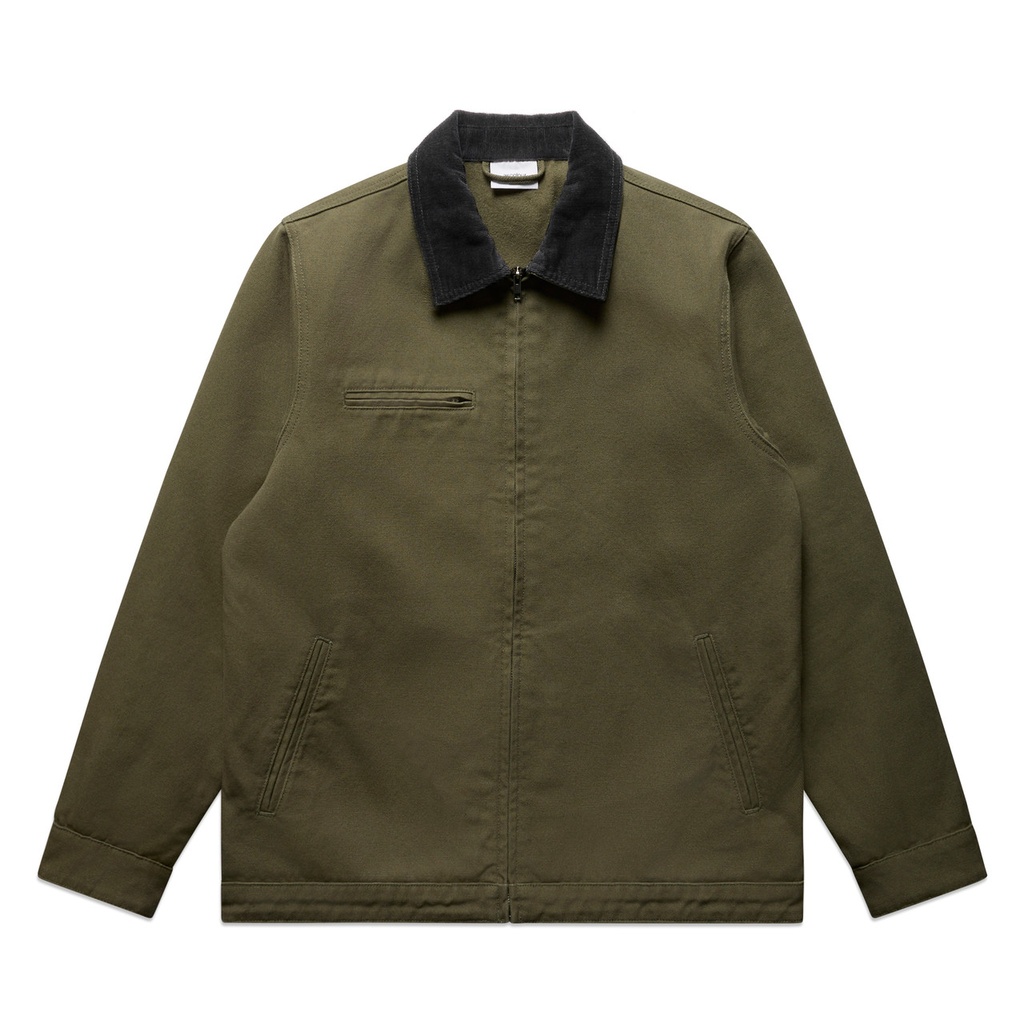 Canvas Cord Collar Jacket